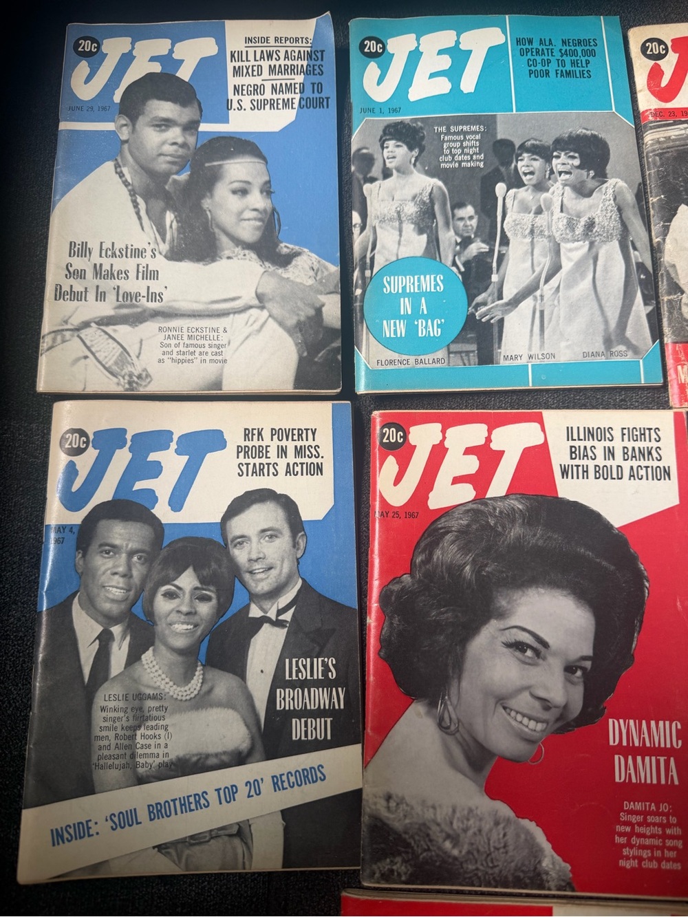 Vintage JET Magazine Lot, collectibles - Picture 2 of 8